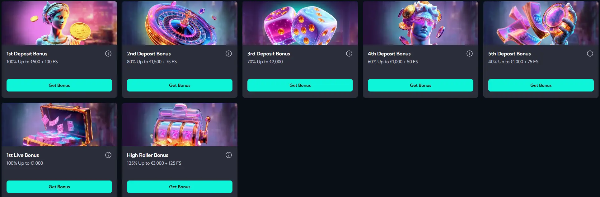 spinalto bonus